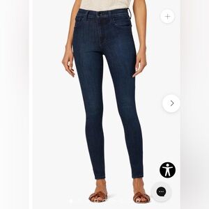 Joe’s Jeans Dark Blue Skinny Jeans